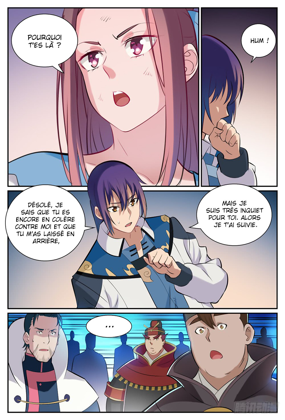 Apotheosis Chapitre 332 - Page 10