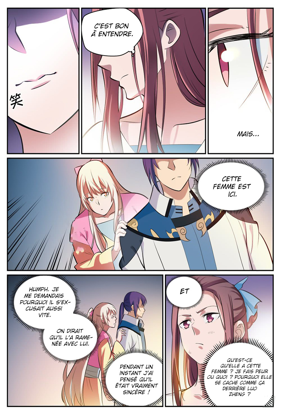 Apotheosis Chapitre 332 - Page 11