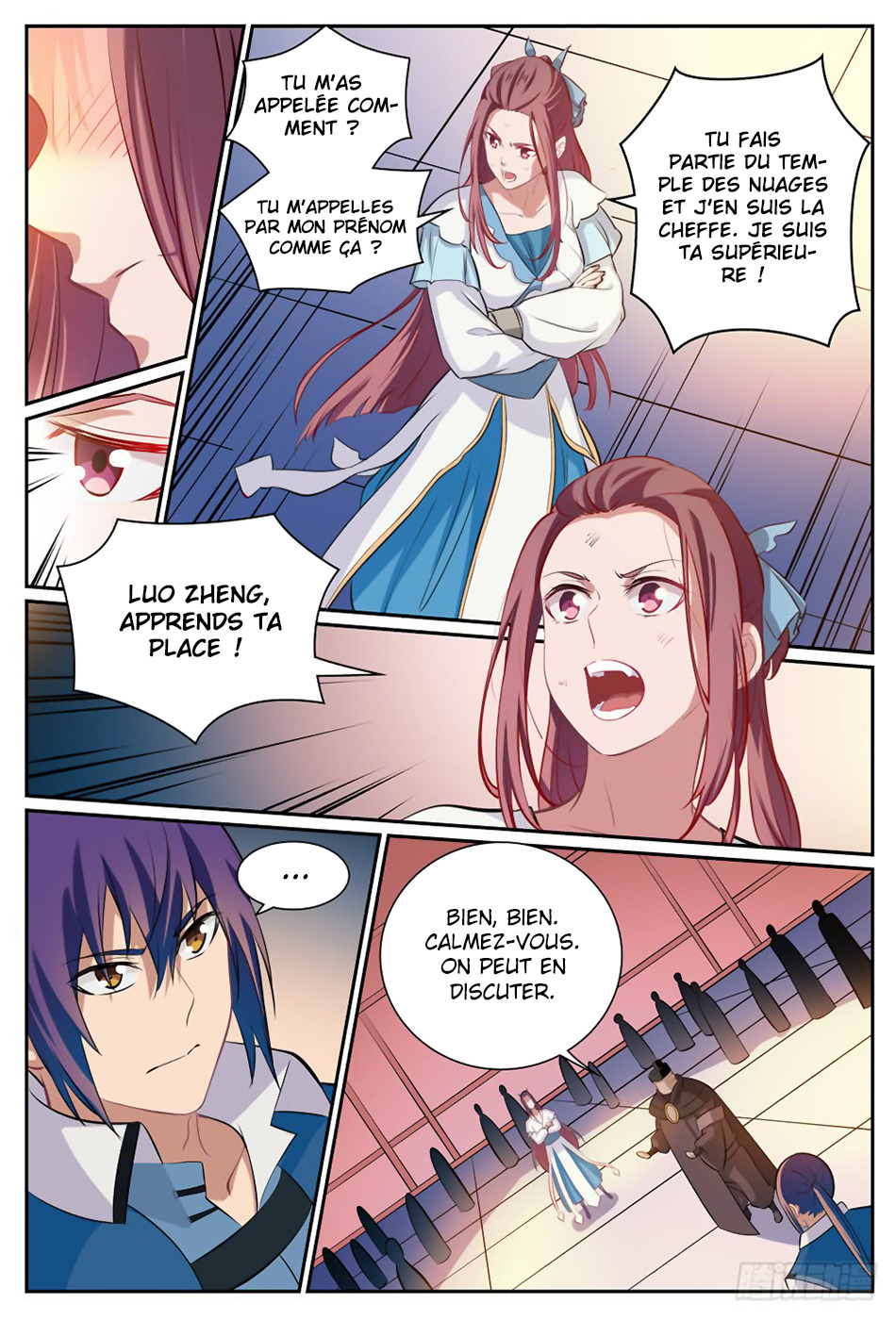 Apotheosis Chapitre 332 - Page 12