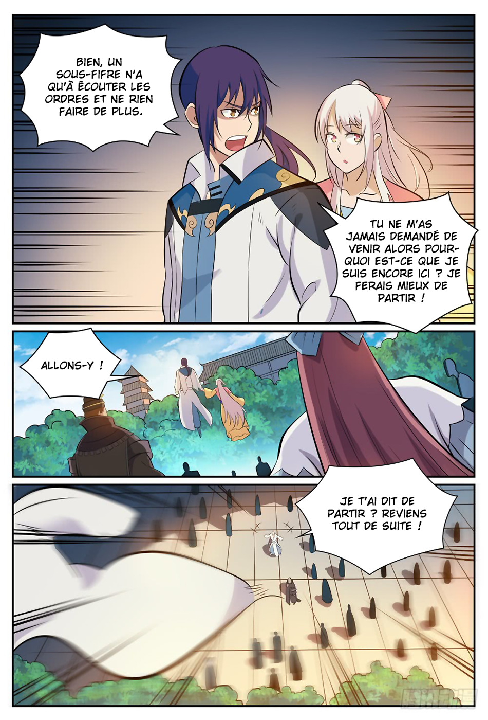 Apotheosis Chapitre 332 - Page 13