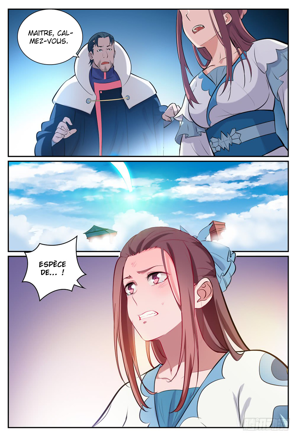 Apotheosis Chapitre 332 - Page 14