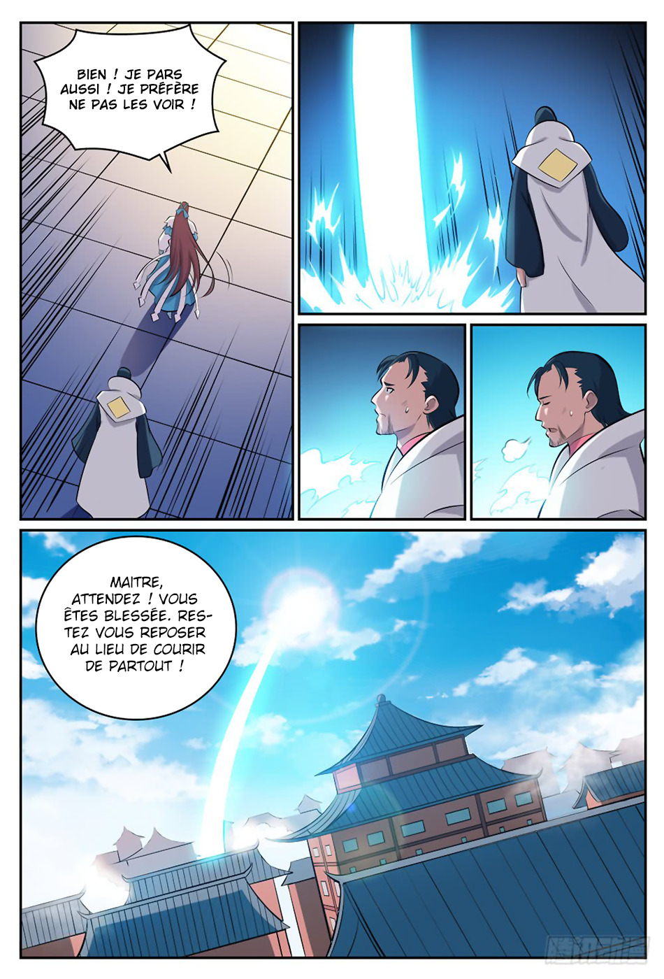 Apotheosis Chapitre 332 - Page 15