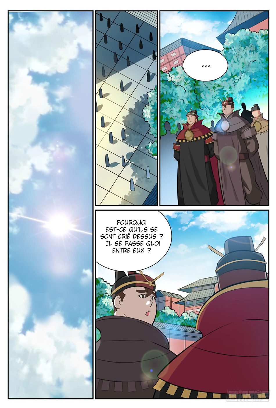 Apotheosis Chapitre 332 - Page 16