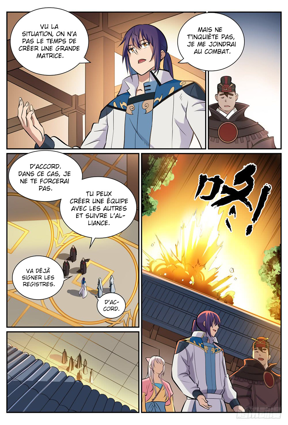 Apotheosis Chapitre 332 - Page 3