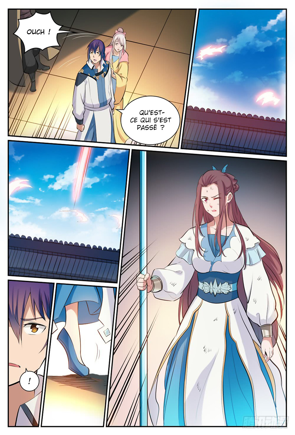 Apotheosis Chapitre 332 - Page 4