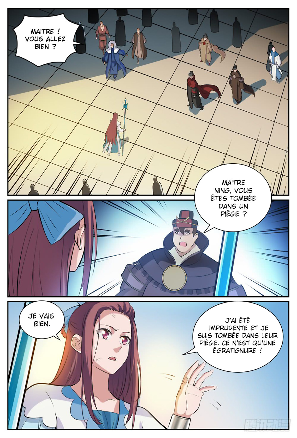 Apotheosis Chapitre 332 - Page 5