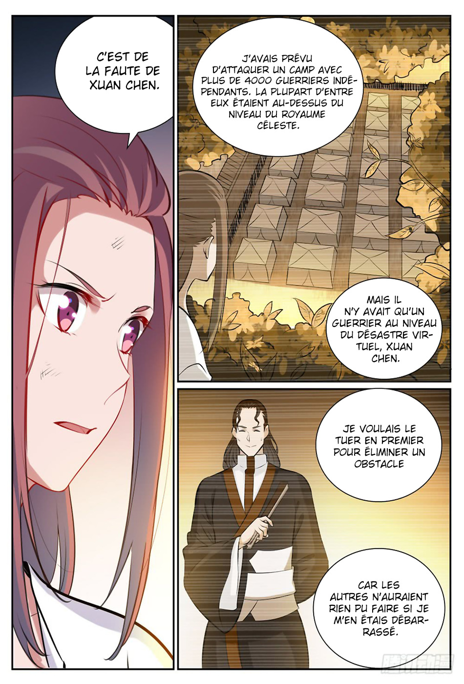 Apotheosis Chapitre 332 - Page 6