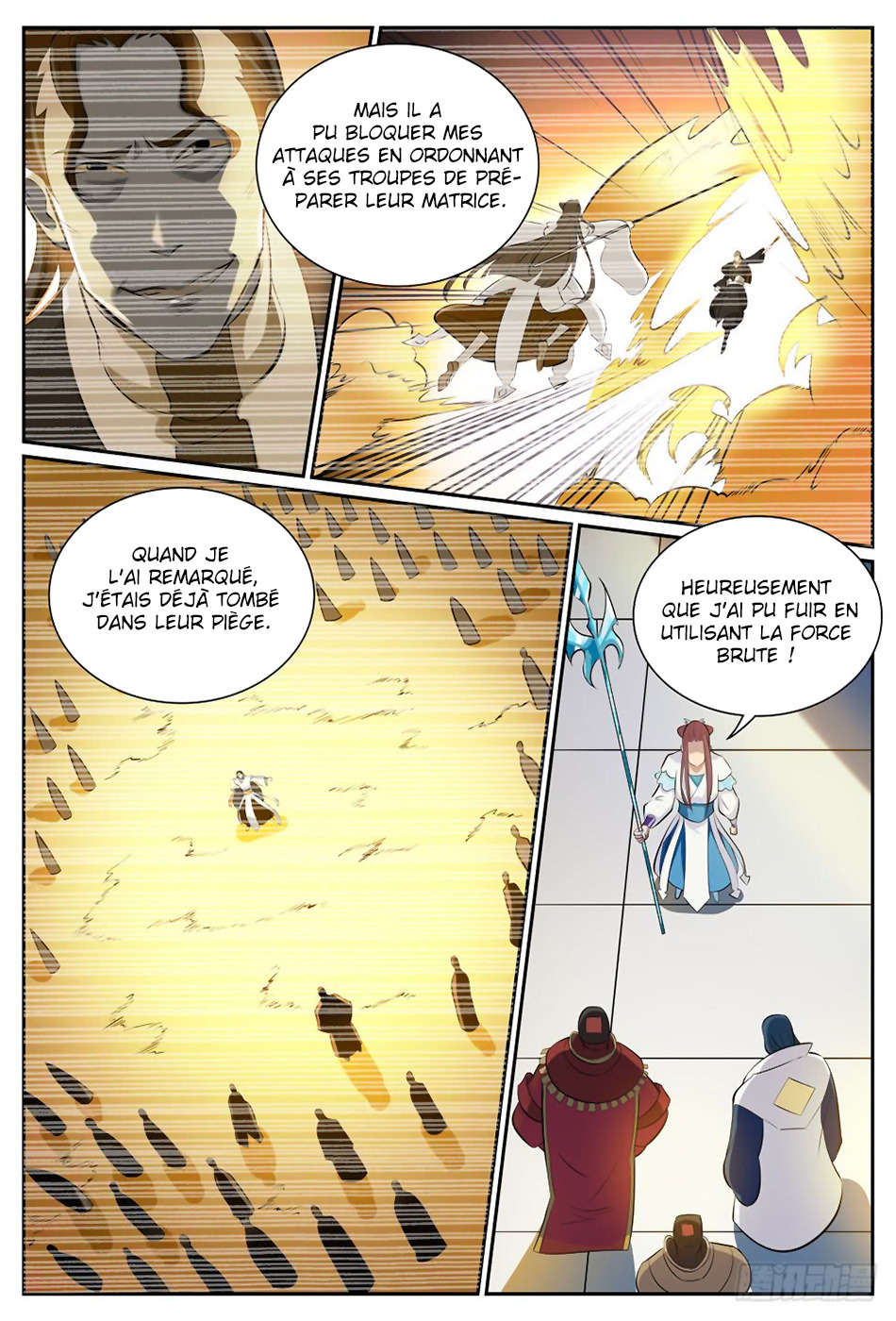 Apotheosis Chapitre 332 - Page 7