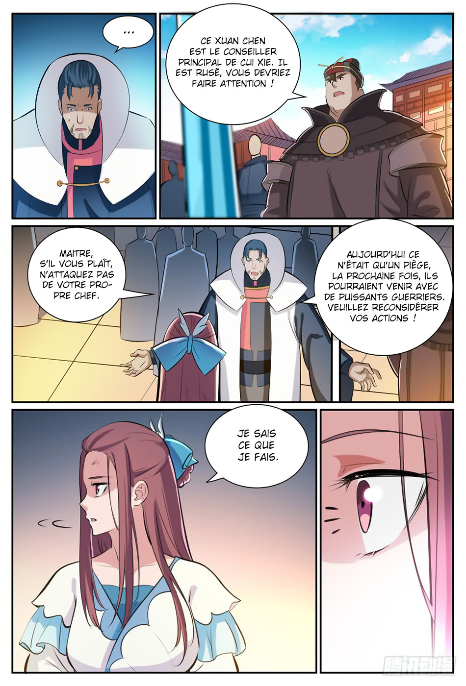 Apotheosis Chapitre 332 - Page 8
