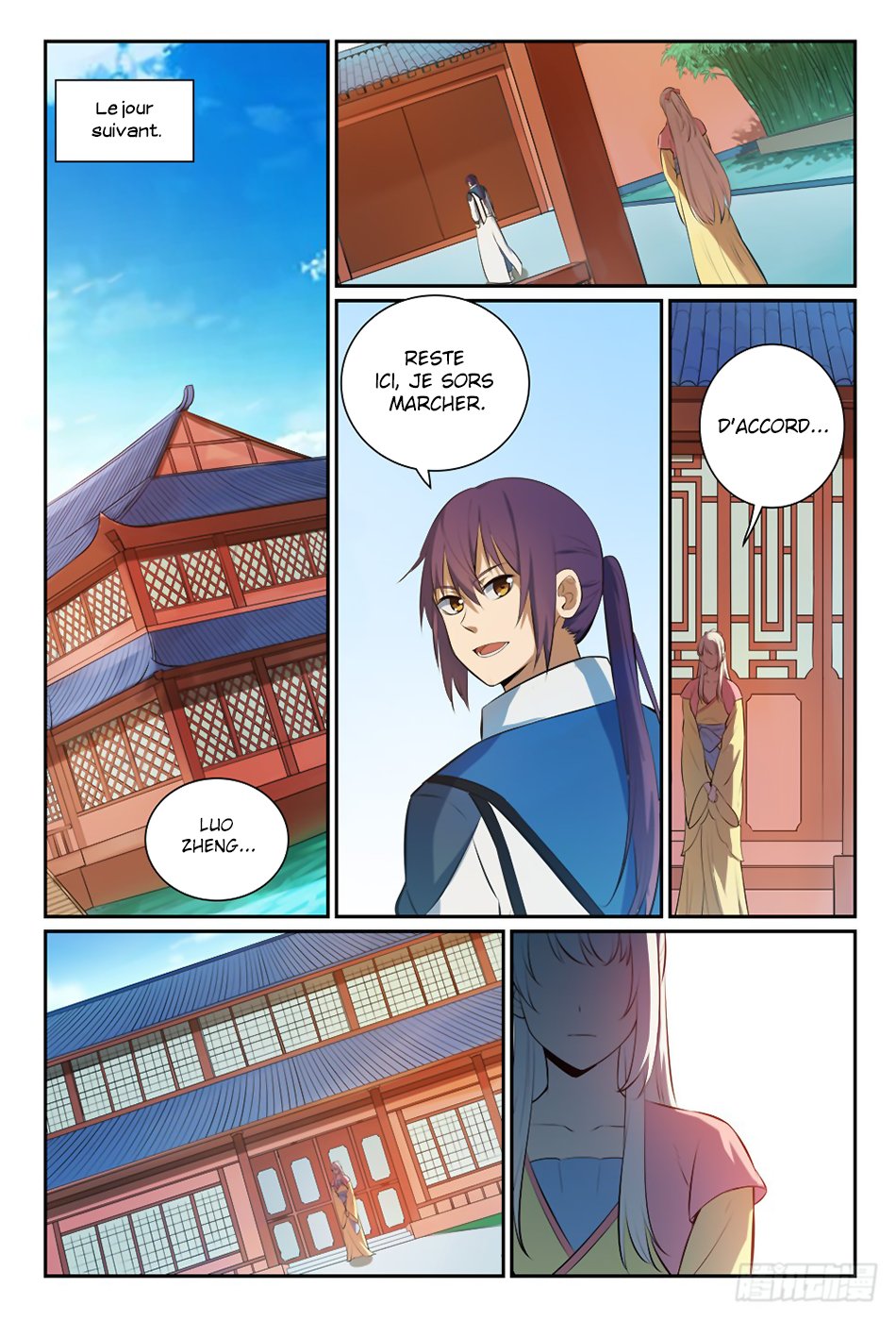 Apotheosis Chapitre 333 - Page 10