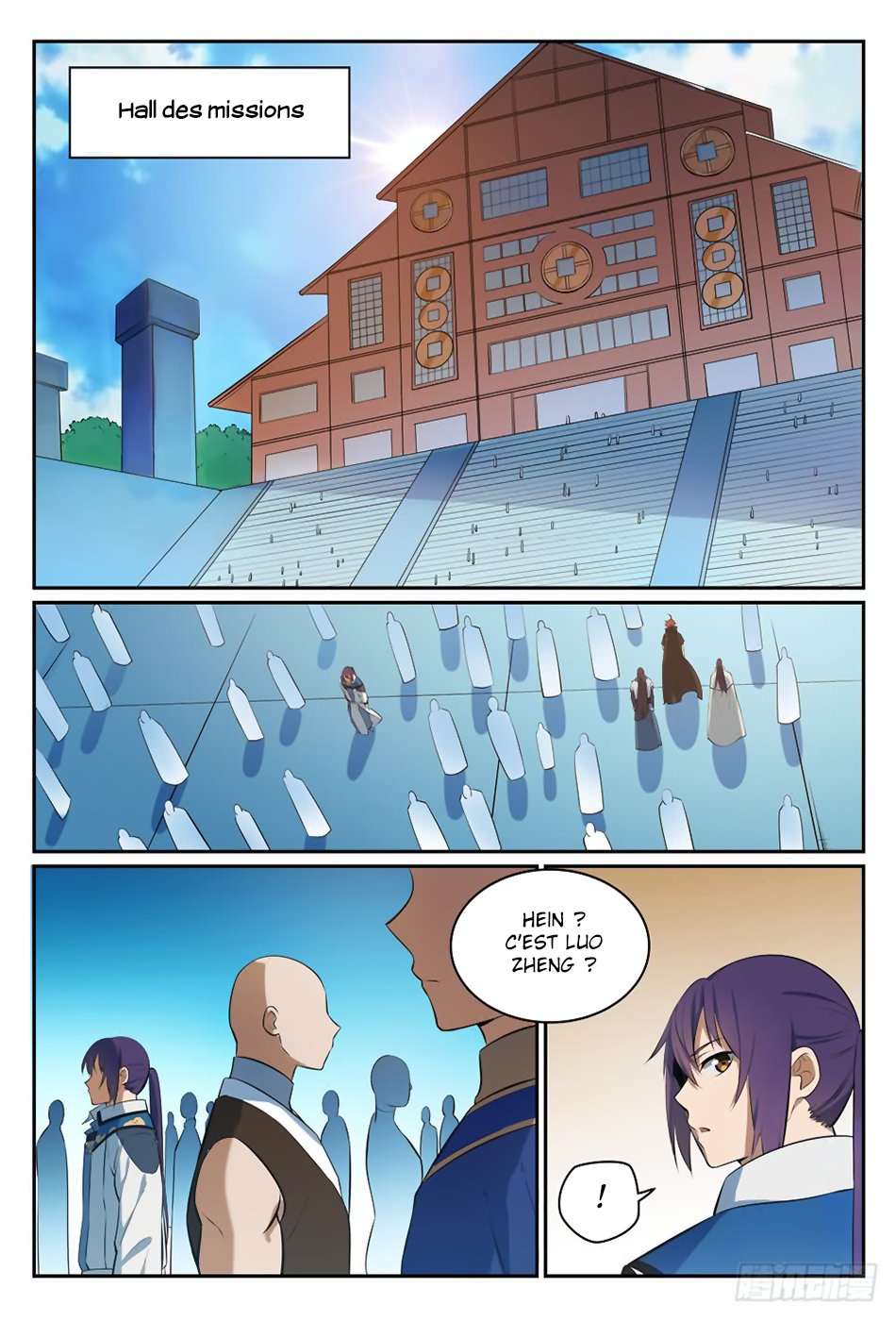 Apotheosis Chapitre 333 - Page 11