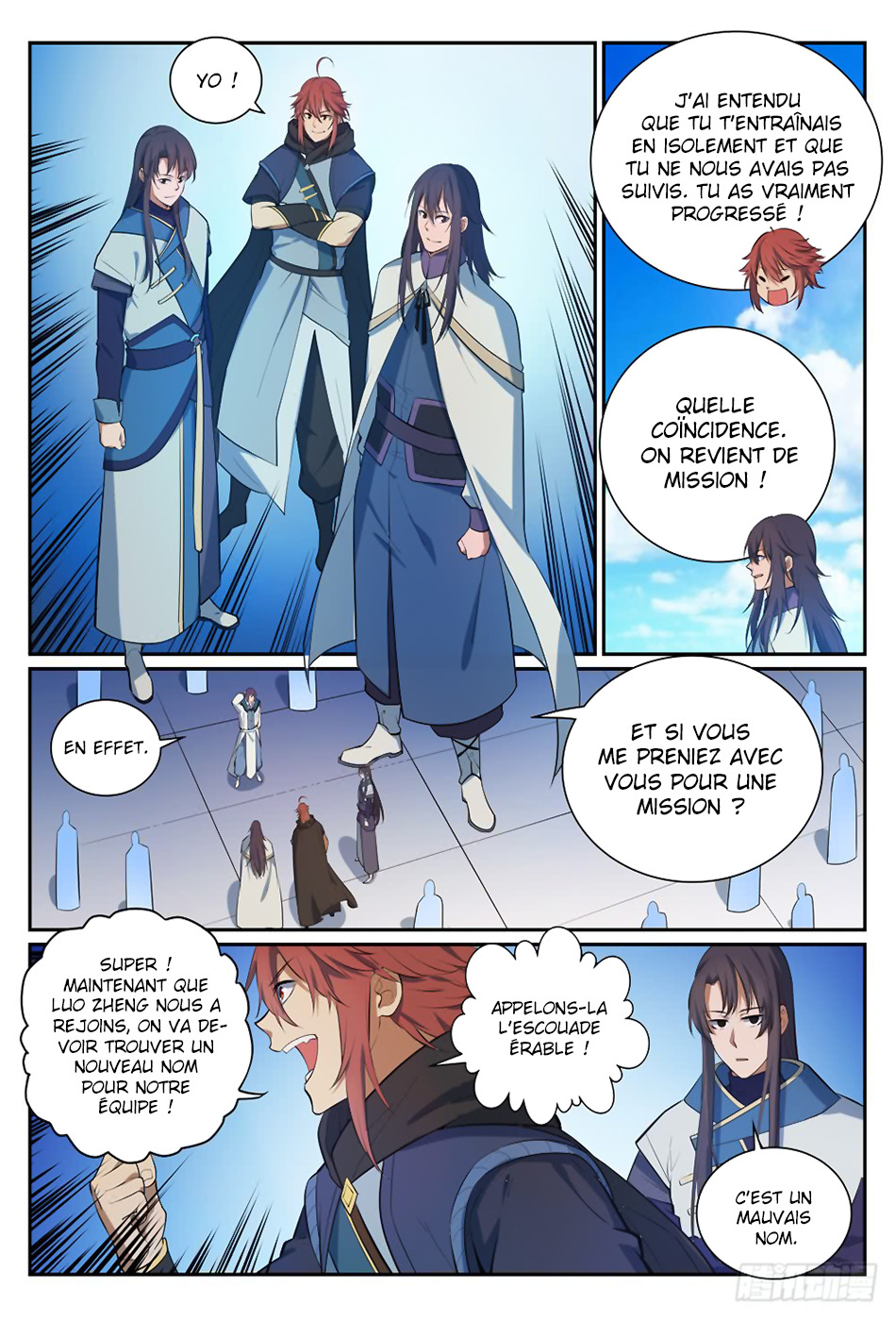 Apotheosis Chapitre 333 - Page 12