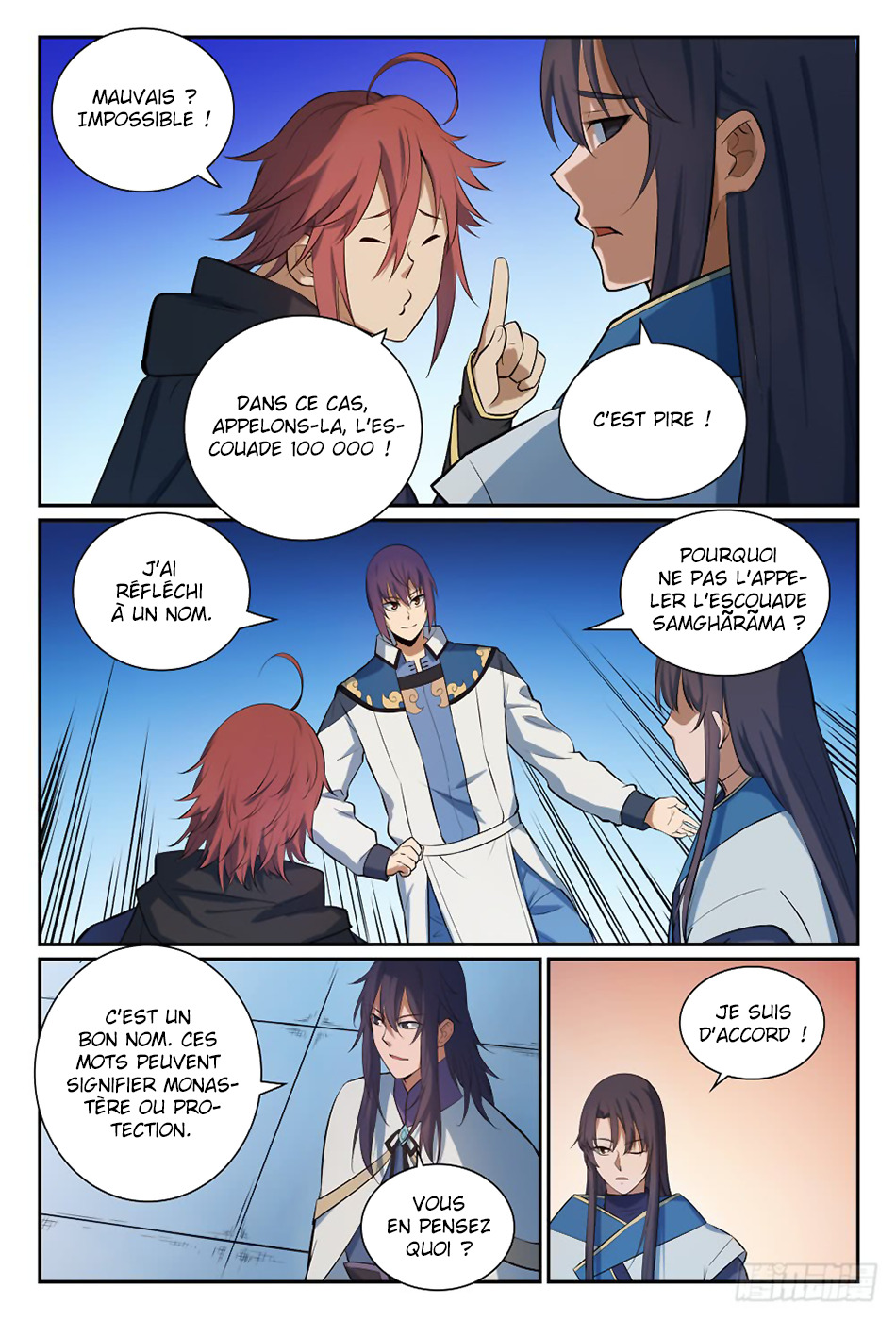 Apotheosis Chapitre 333 - Page 13
