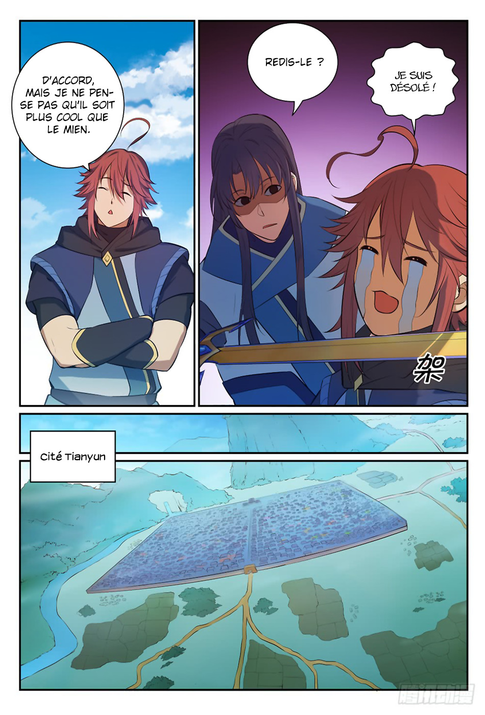 Apotheosis Chapitre 333 - Page 14