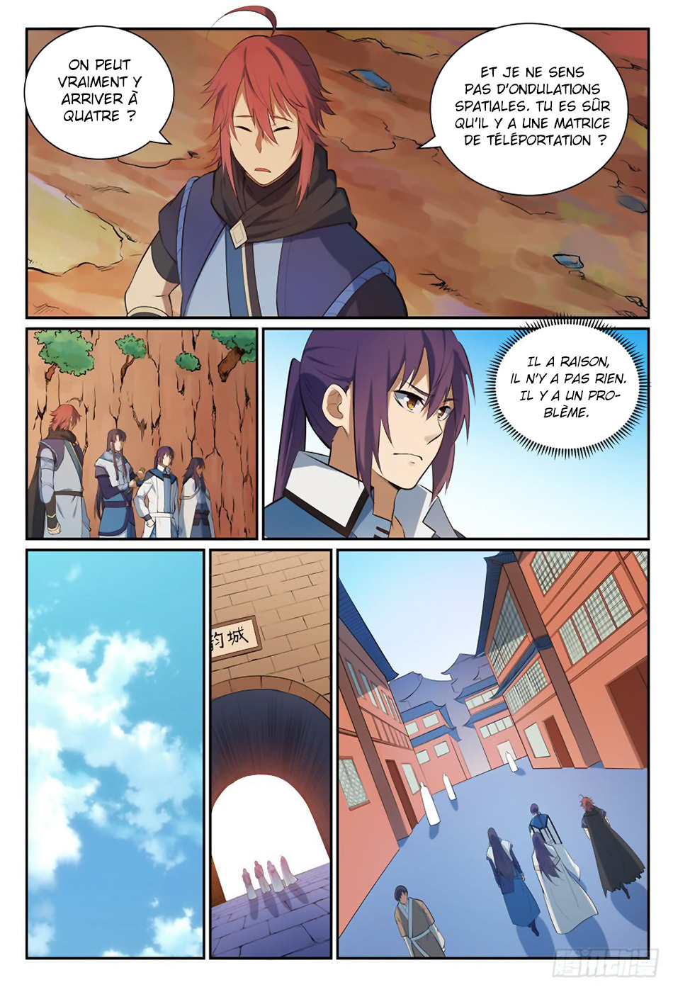 Apotheosis Chapitre 333 - Page 16