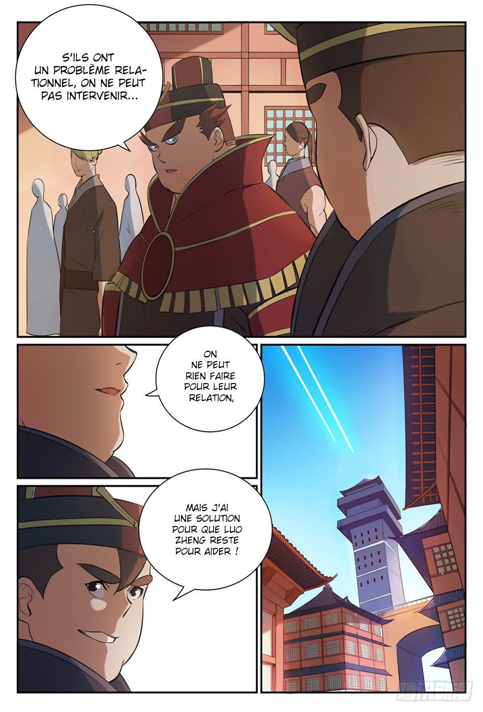 Apotheosis Chapitre 333 - Page 3