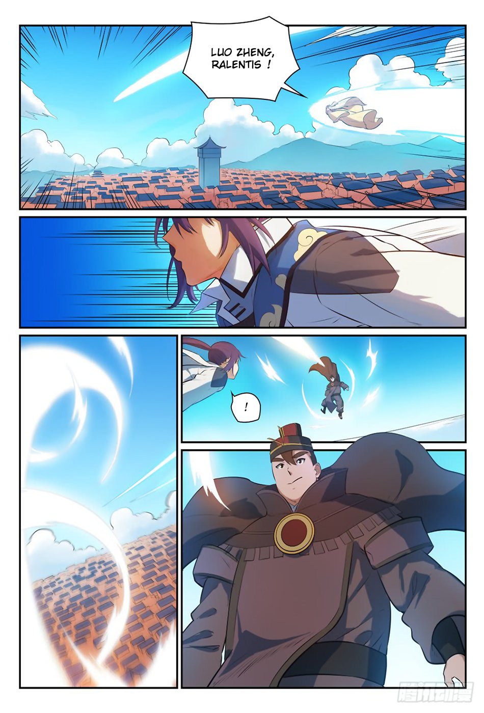 Apotheosis Chapitre 333 - Page 4