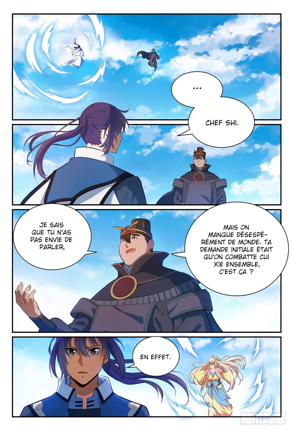 Apotheosis Chapitre 333 - Page 5