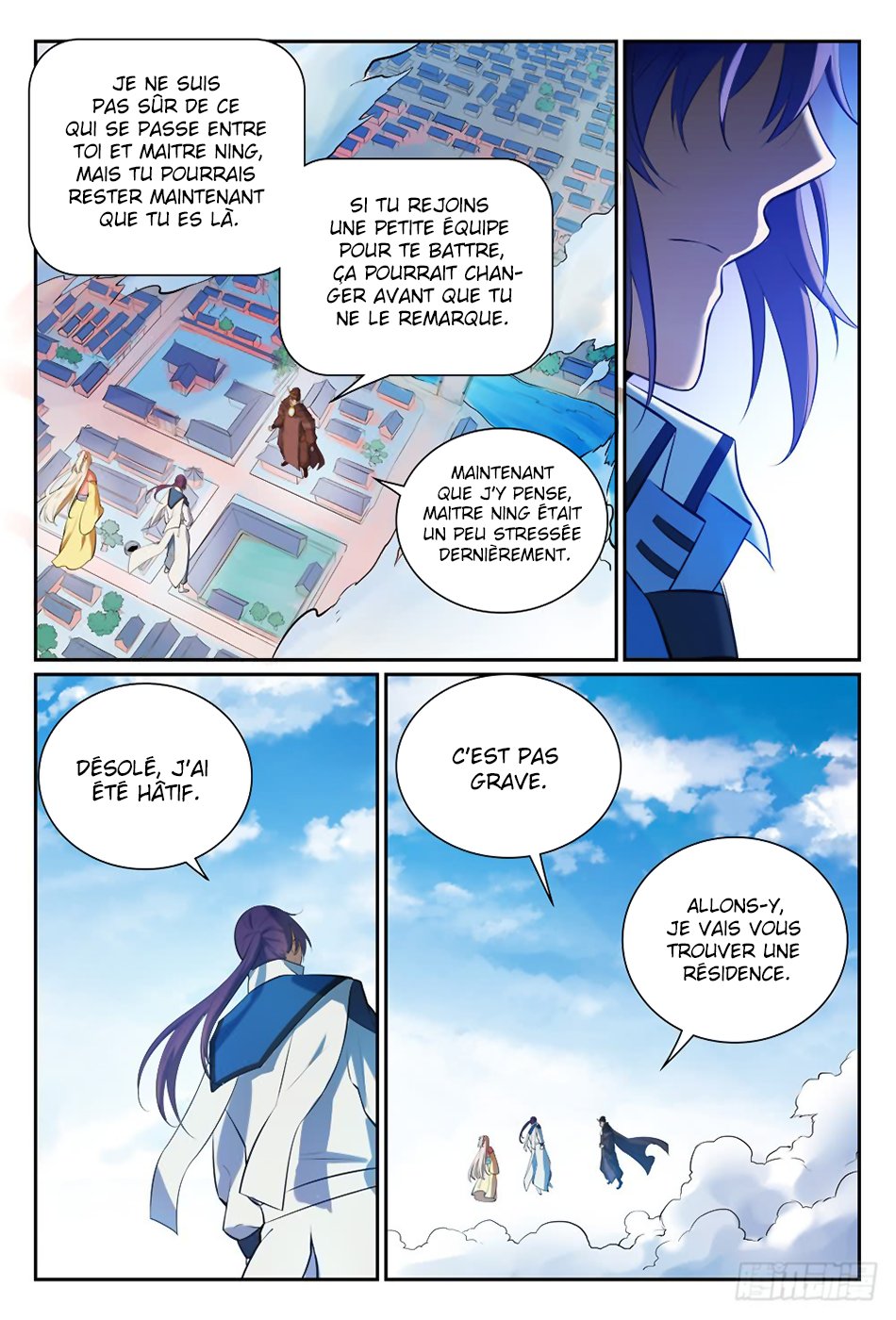 Apotheosis Chapitre 333 - Page 6