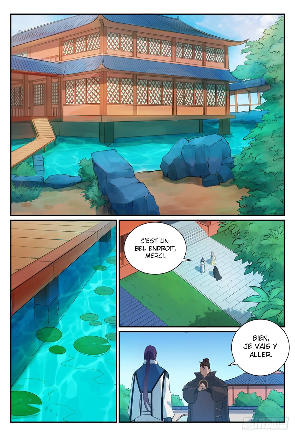 Apotheosis Chapitre 333 - Page 7