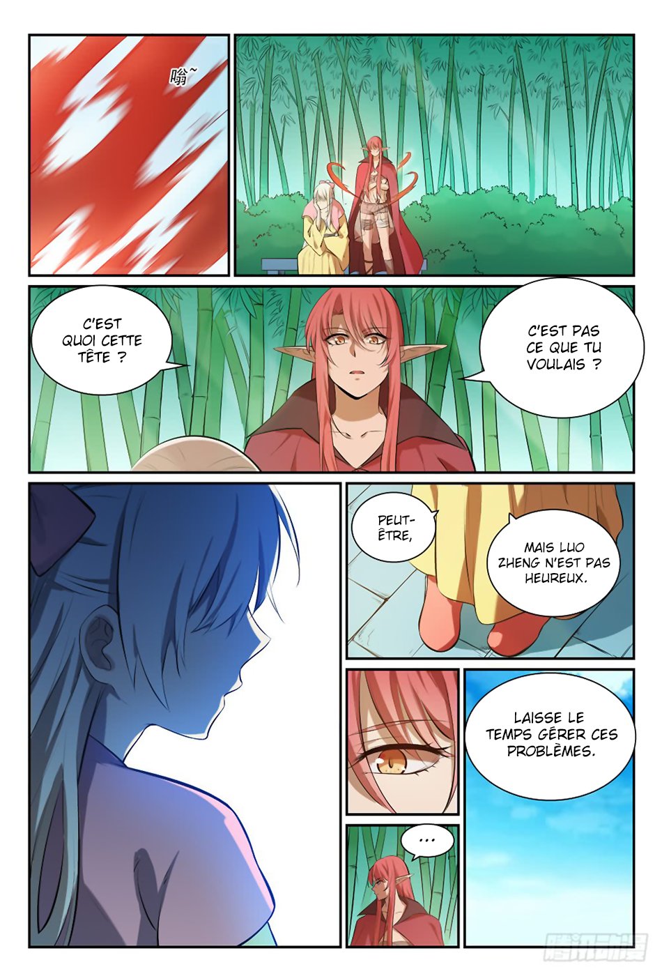 Apotheosis Chapitre 333 - Page 9