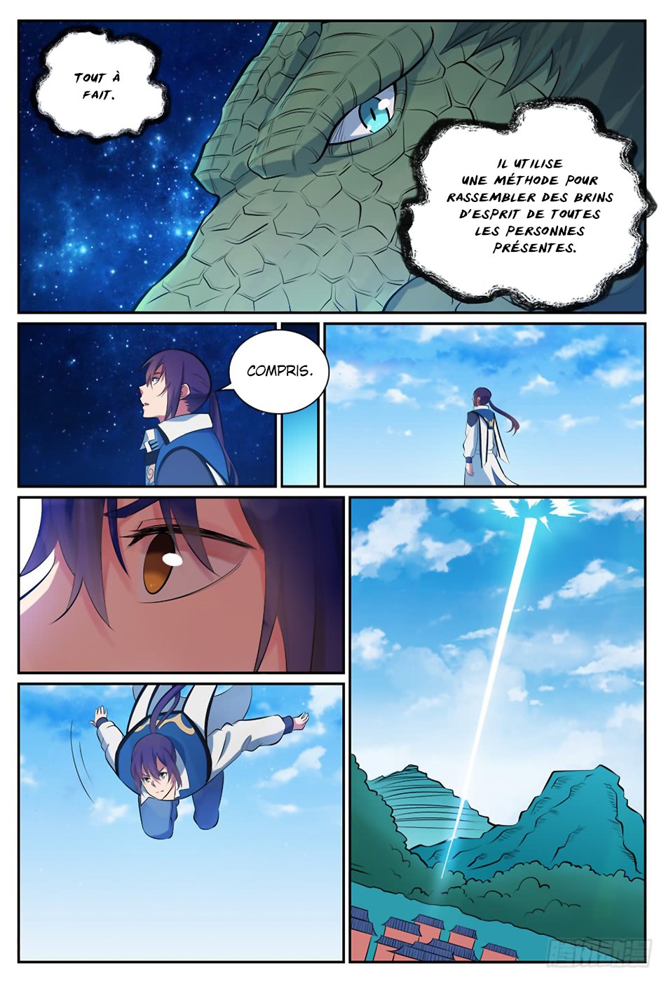 Apotheosis Chapitre 334 - Page 15