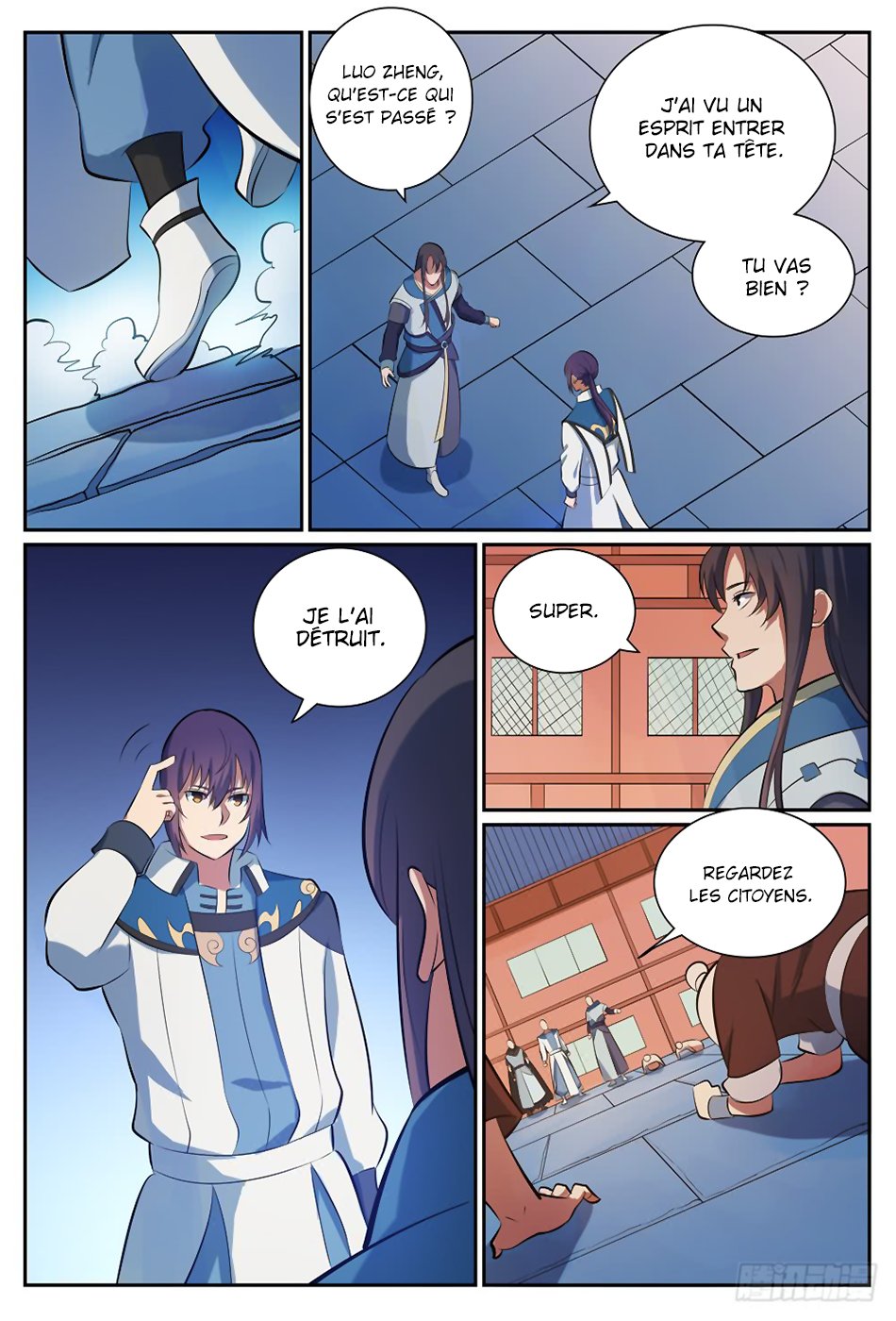 Apotheosis Chapitre 334 - Page 16