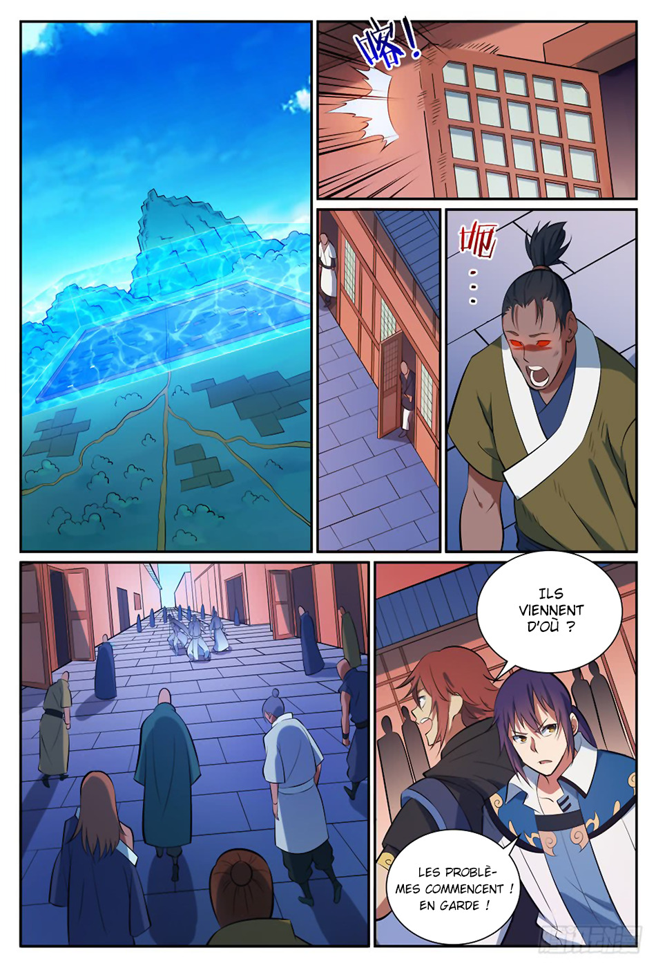 Apotheosis Chapitre 334 - Page 3