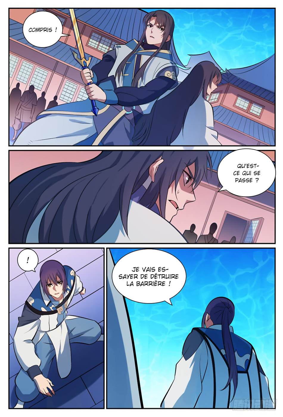 Apotheosis Chapitre 334 - Page 4