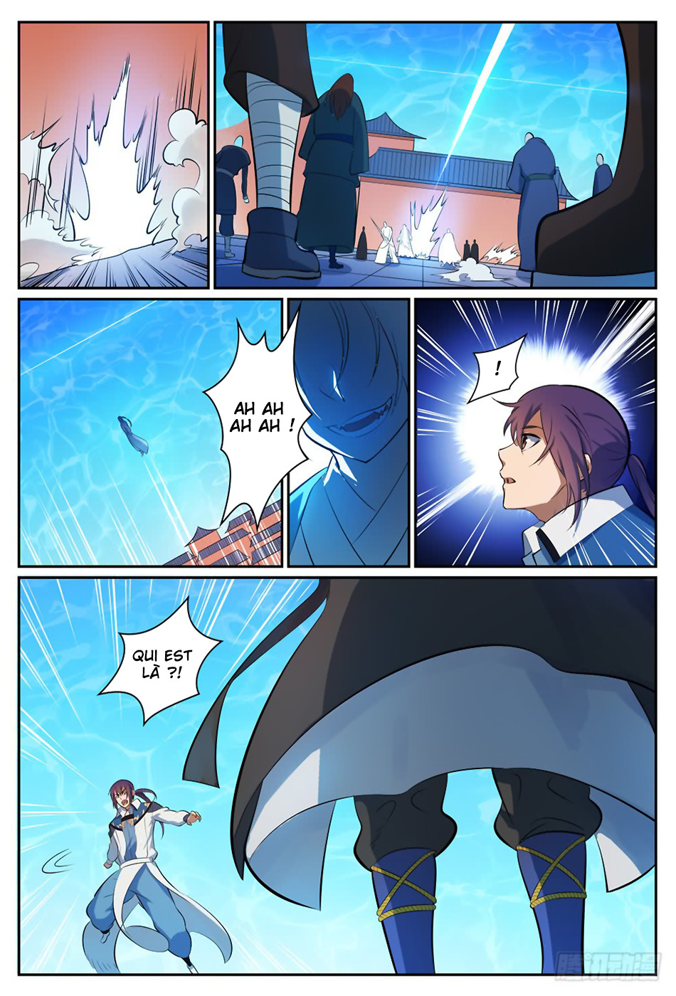 Apotheosis Chapitre 334 - Page 5