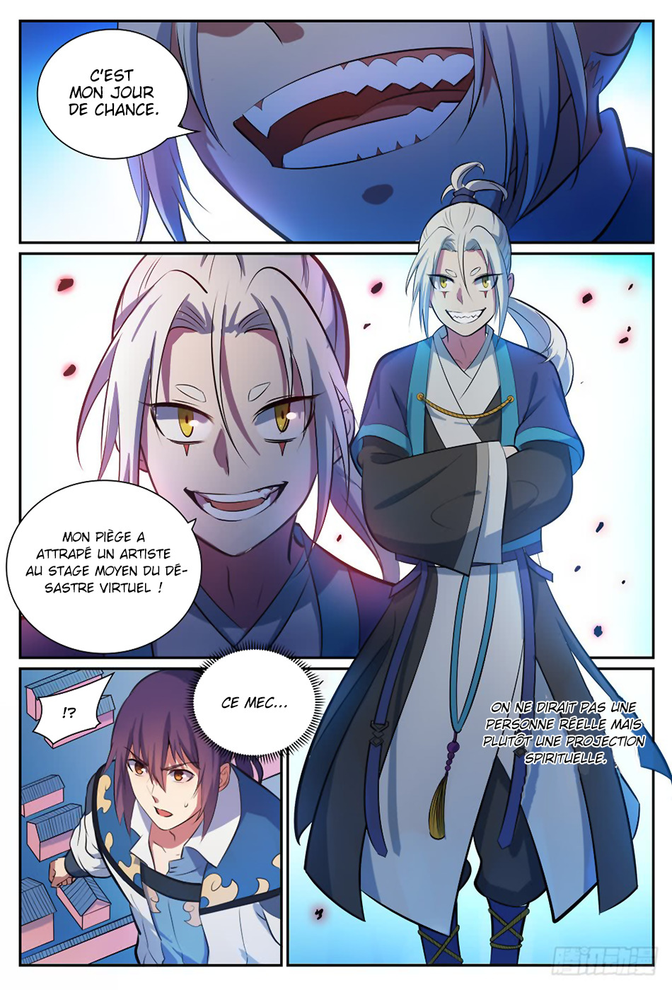 Apotheosis Chapitre 334 - Page 6