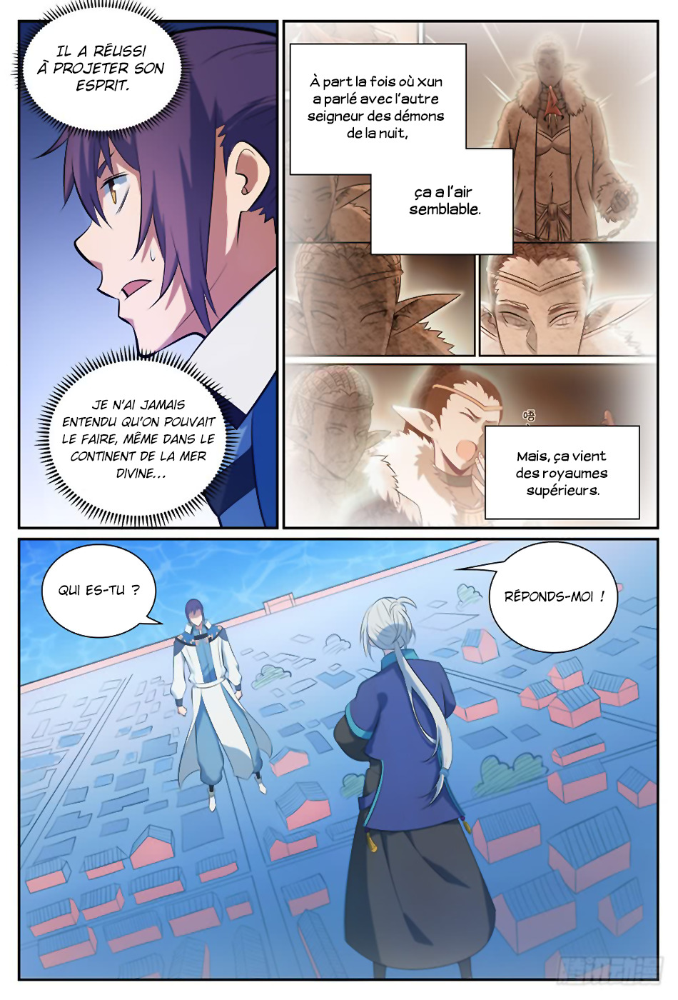 Apotheosis Chapitre 334 - Page 7