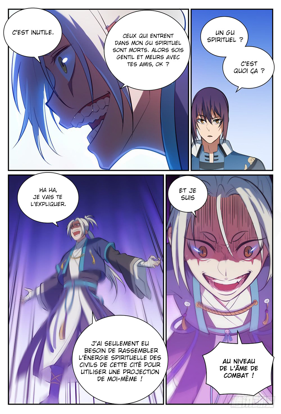 Apotheosis Chapitre 334 - Page 8