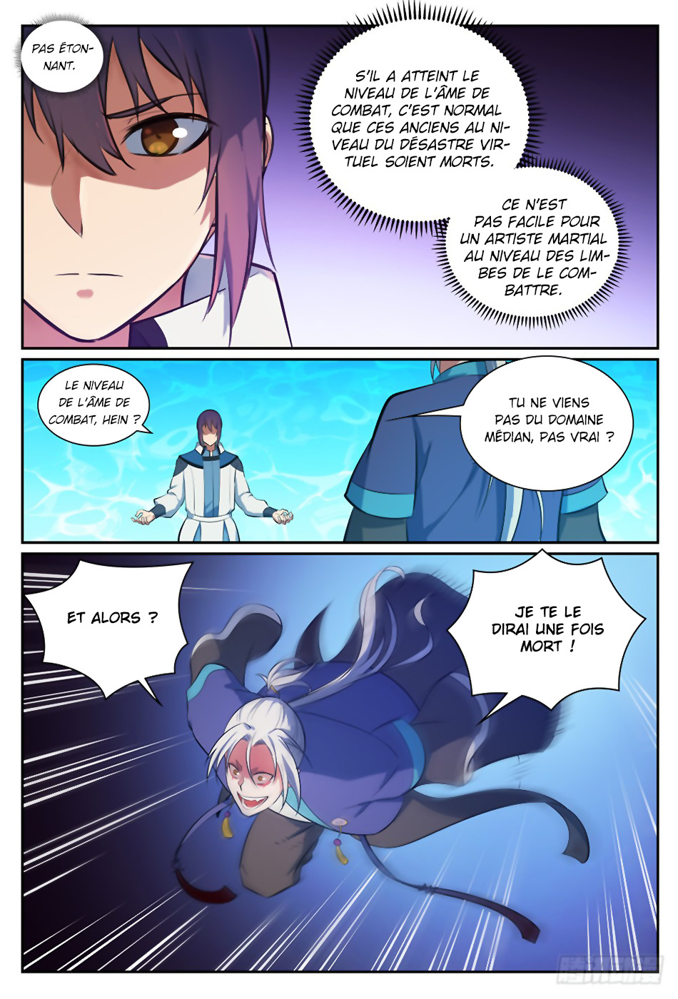 Apotheosis Chapitre 334 - Page 9