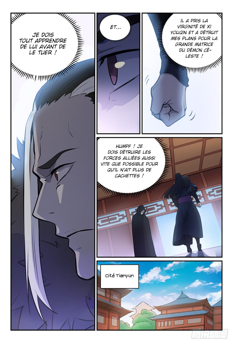 Apotheosis Chapitre 335 - Page 10