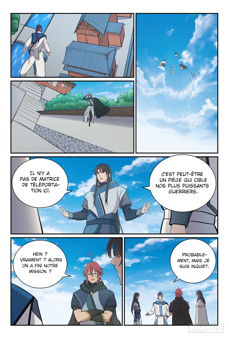 Apotheosis Chapitre 335 - Page 11