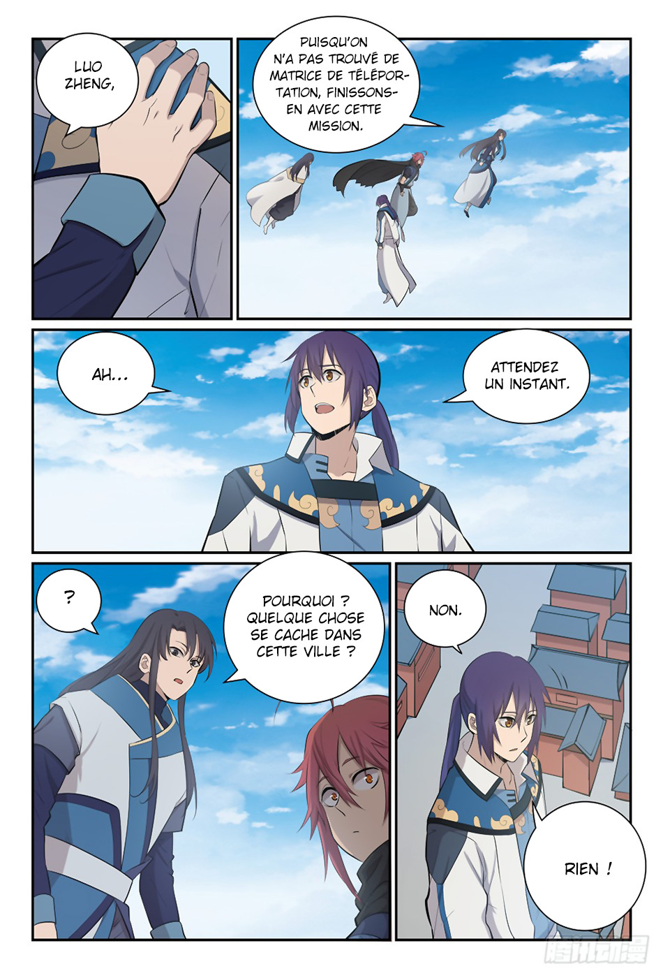 Apotheosis Chapitre 335 - Page 13