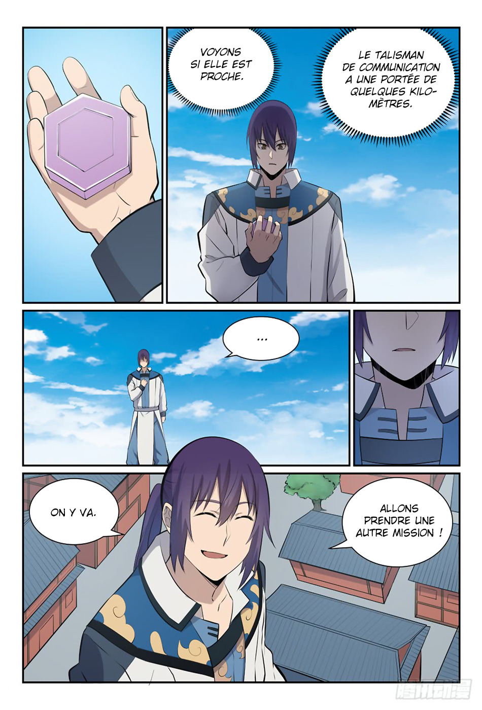 Apotheosis Chapitre 335 - Page 14