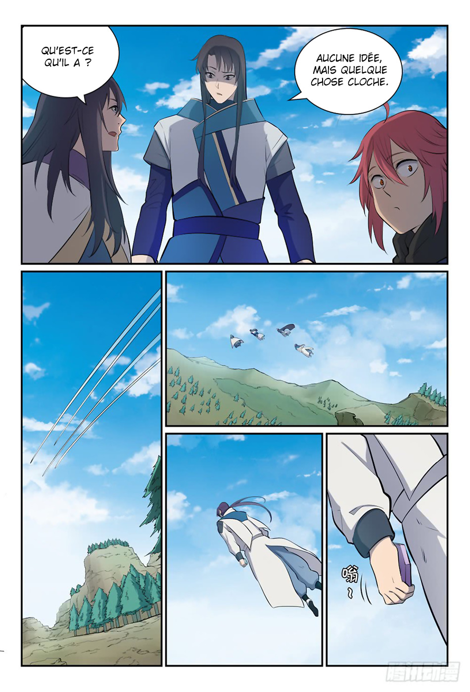 Apotheosis Chapitre 335 - Page 15