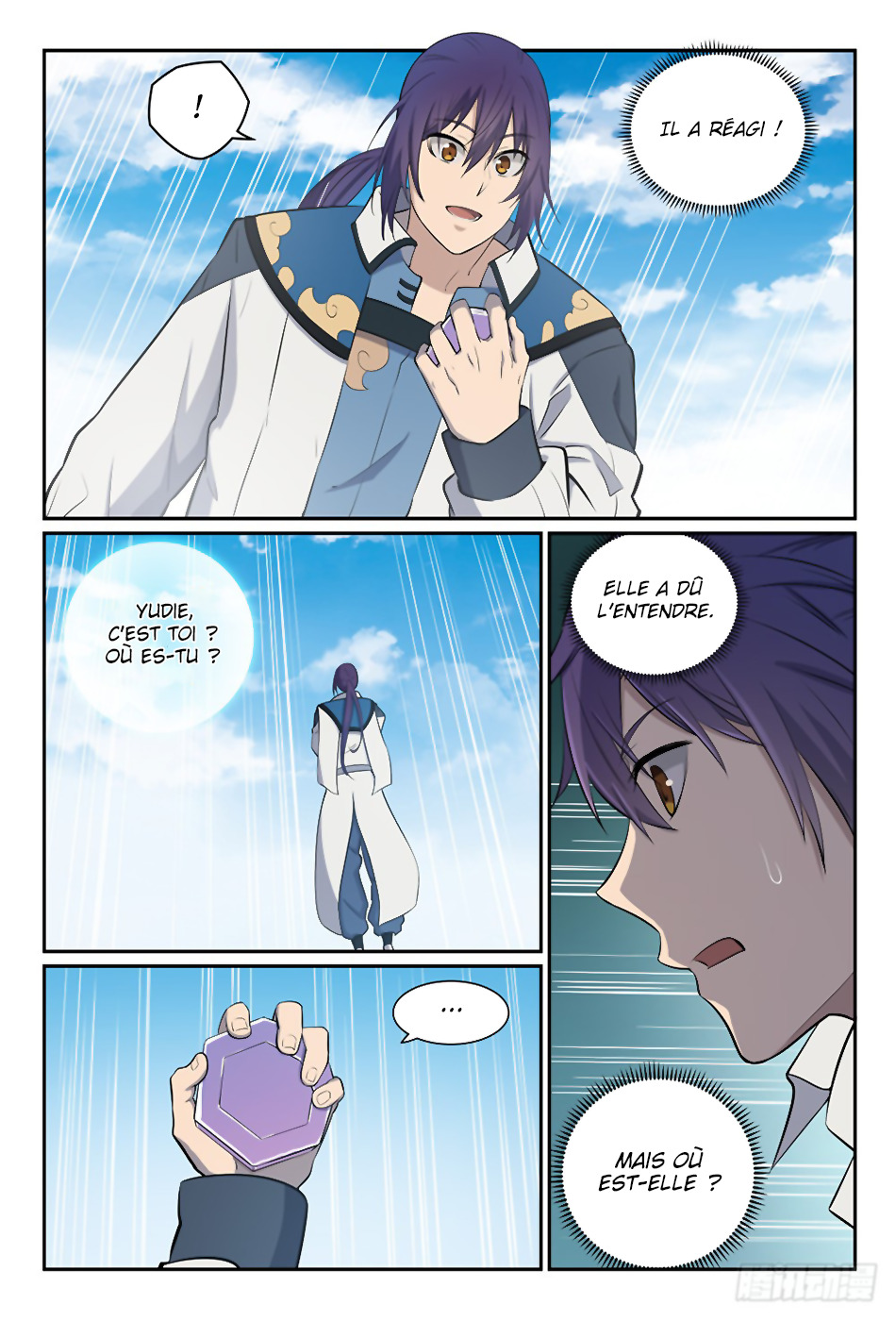 Apotheosis Chapitre 335 - Page 16