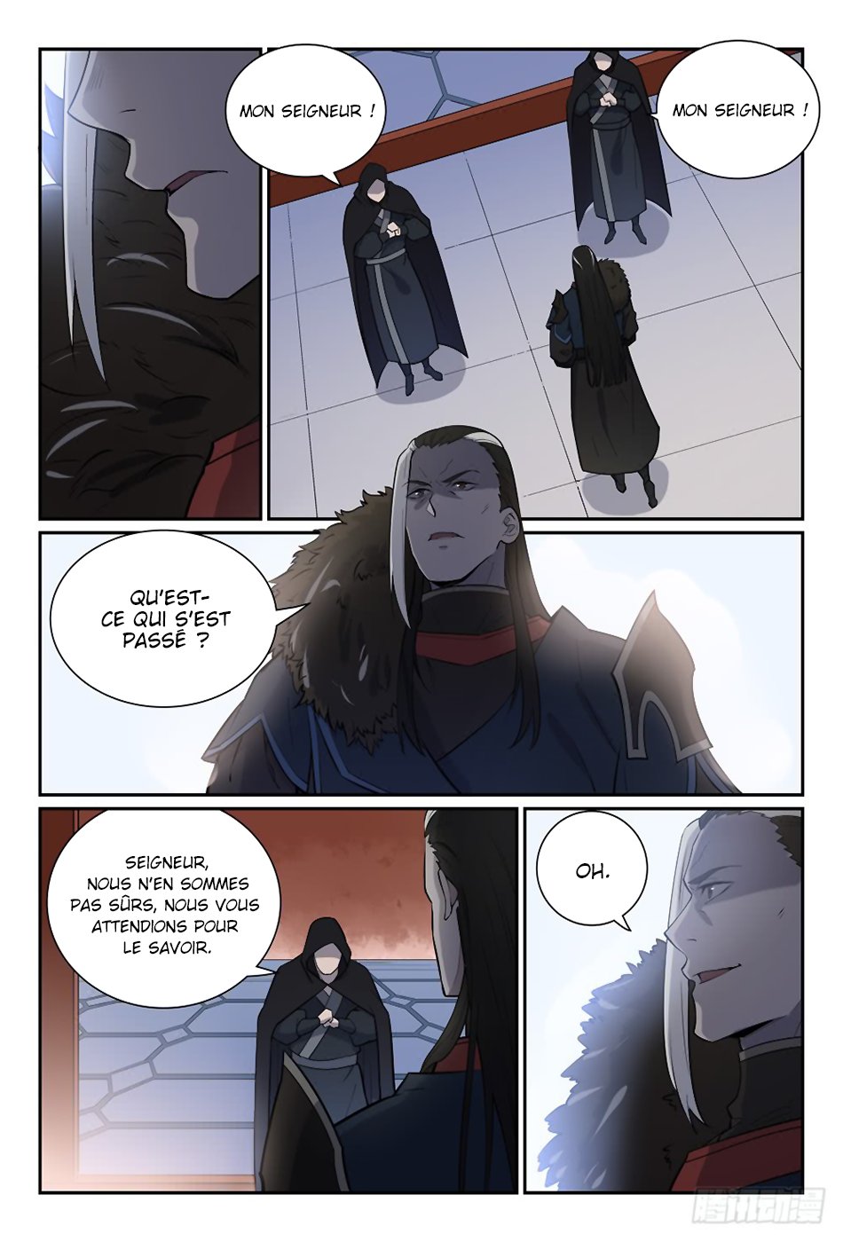 Apotheosis Chapitre 335 - Page 4