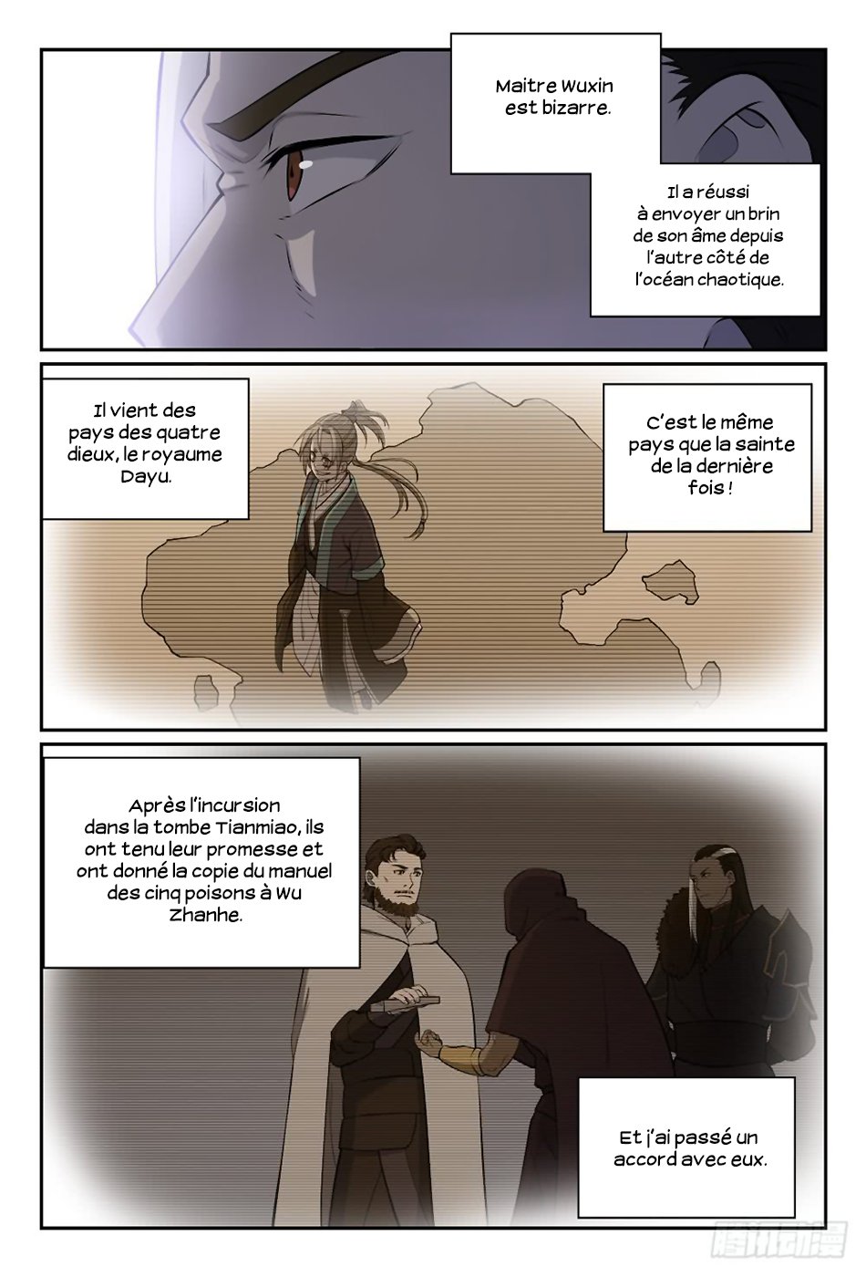 Apotheosis Chapitre 335 - Page 5