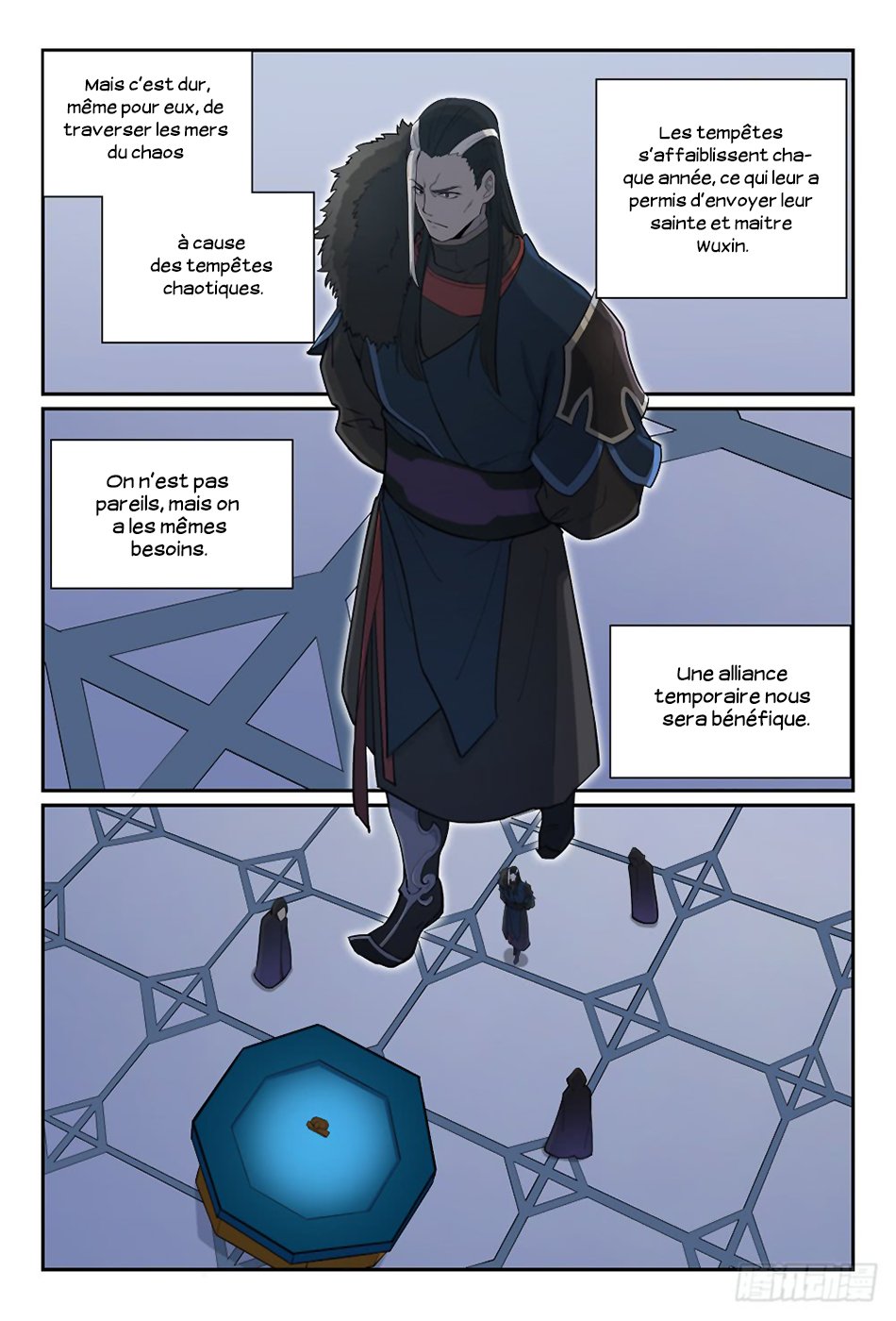 Apotheosis Chapitre 335 - Page 6