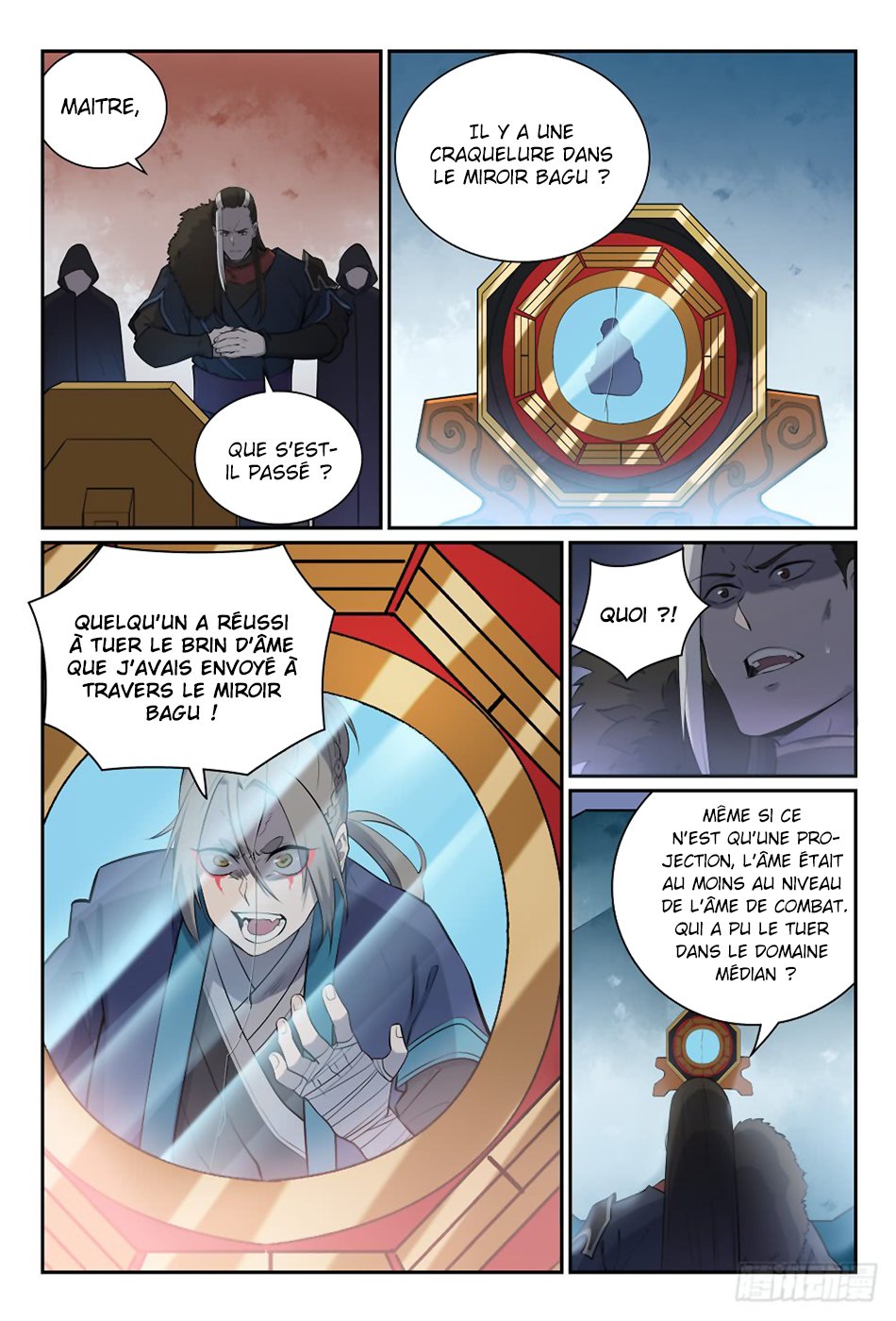 Apotheosis Chapitre 335 - Page 7