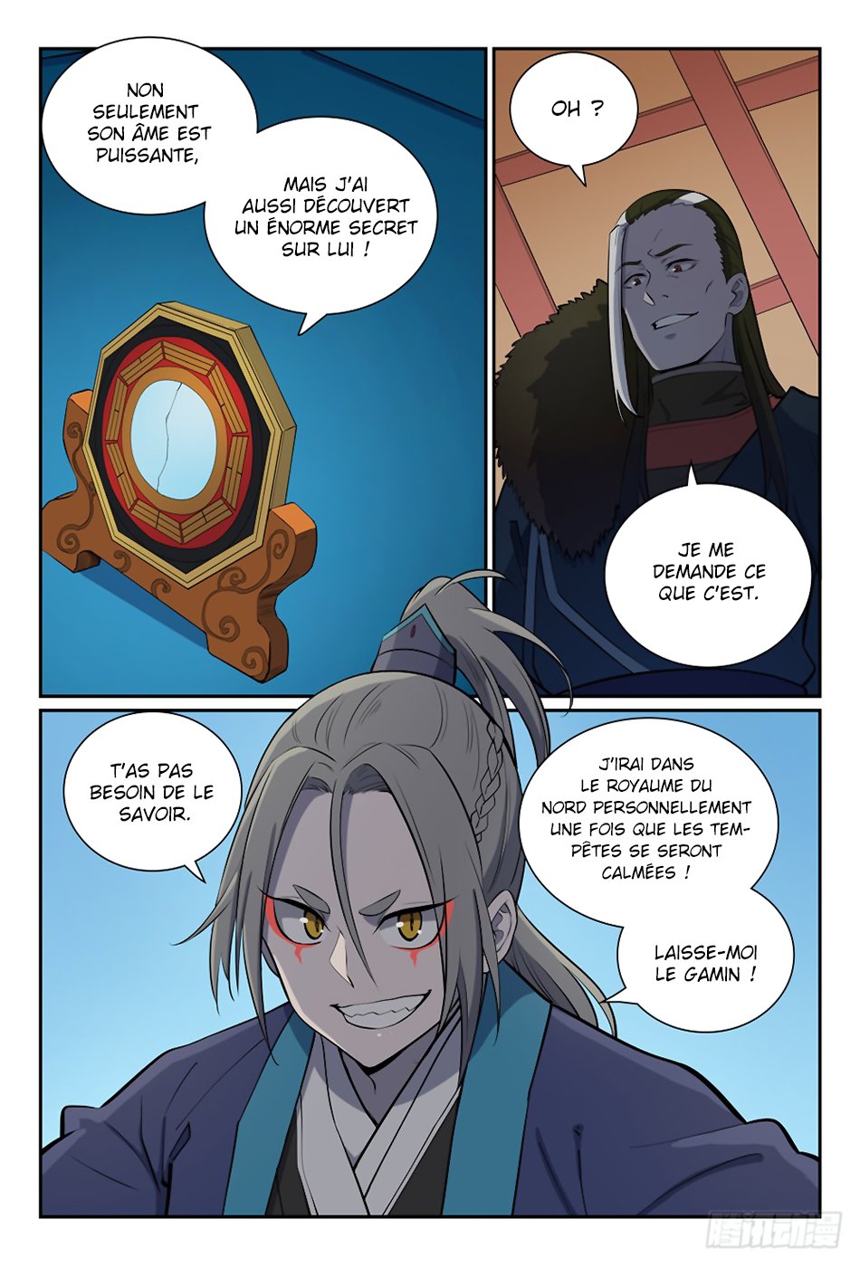 Apotheosis Chapitre 335 - Page 8