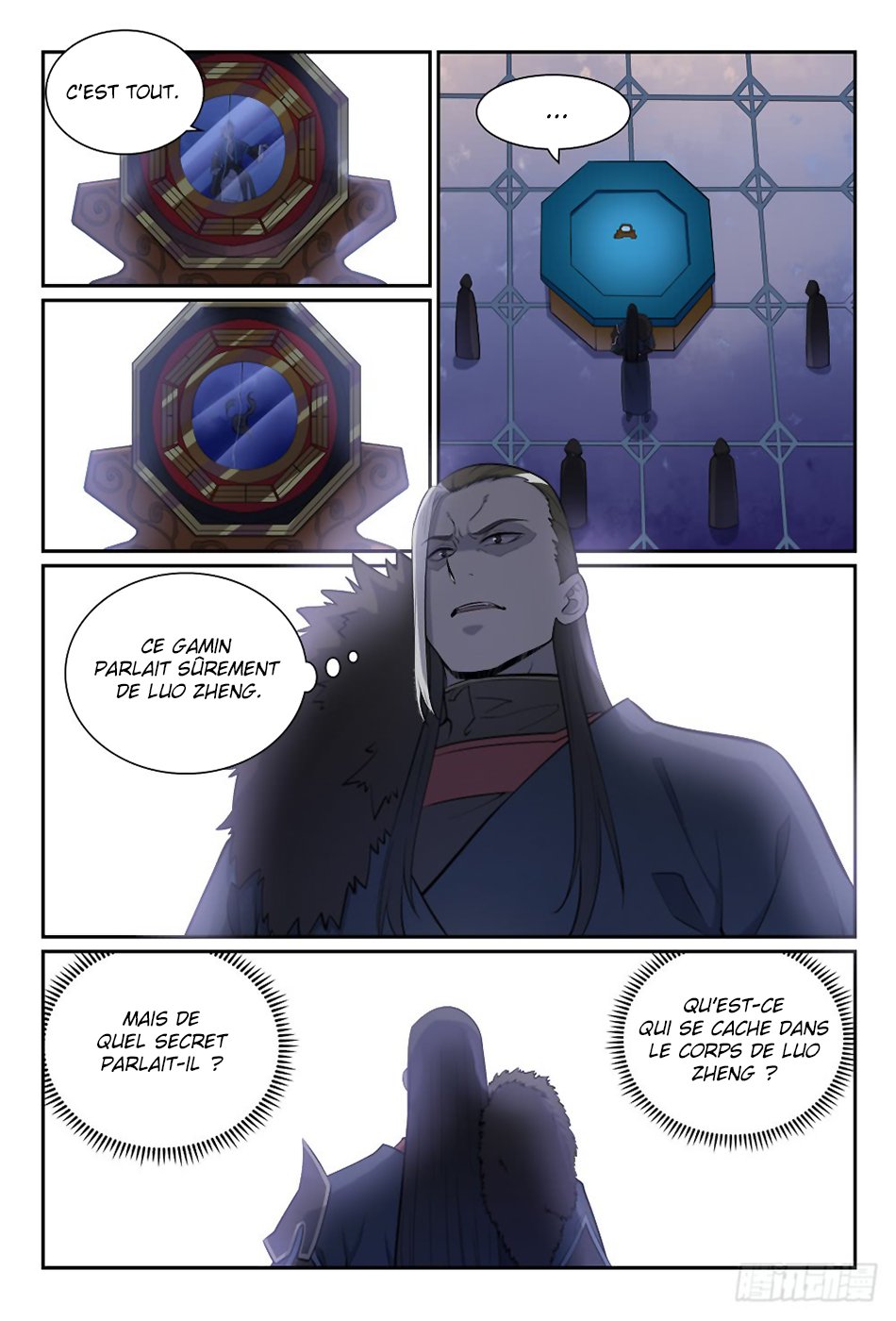 Apotheosis Chapitre 335 - Page 9
