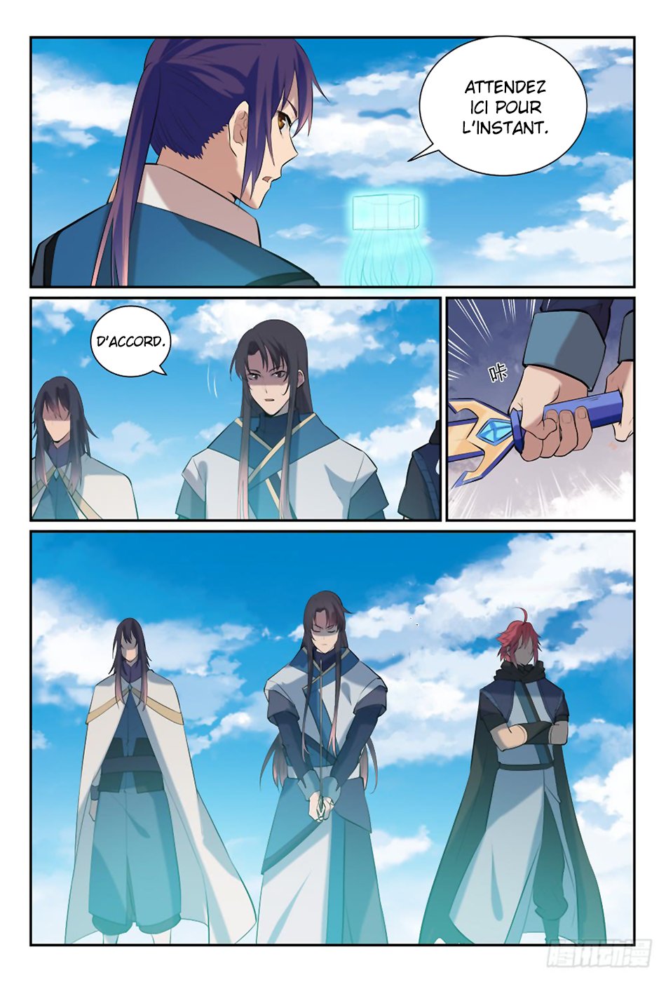 Apotheosis Chapitre 336 - Page 10