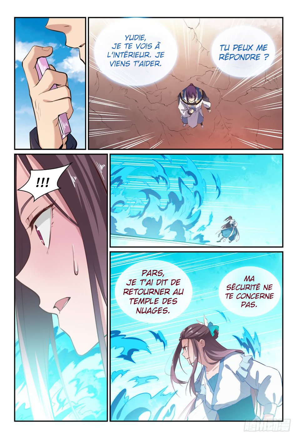 Apotheosis Chapitre 336 - Page 11