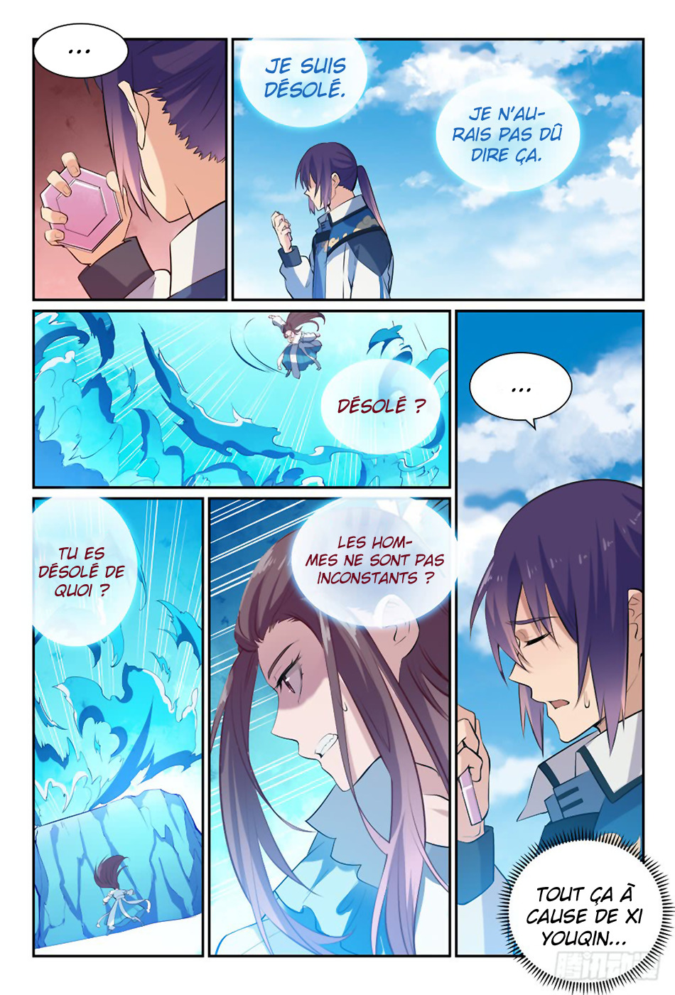 Apotheosis Chapitre 336 - Page 12