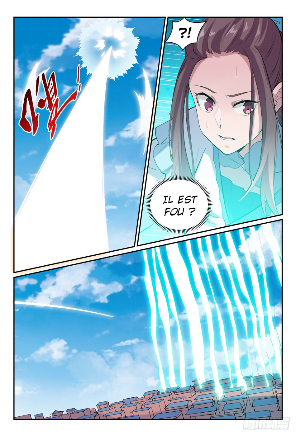 Apotheosis Chapitre 336 - Page 14